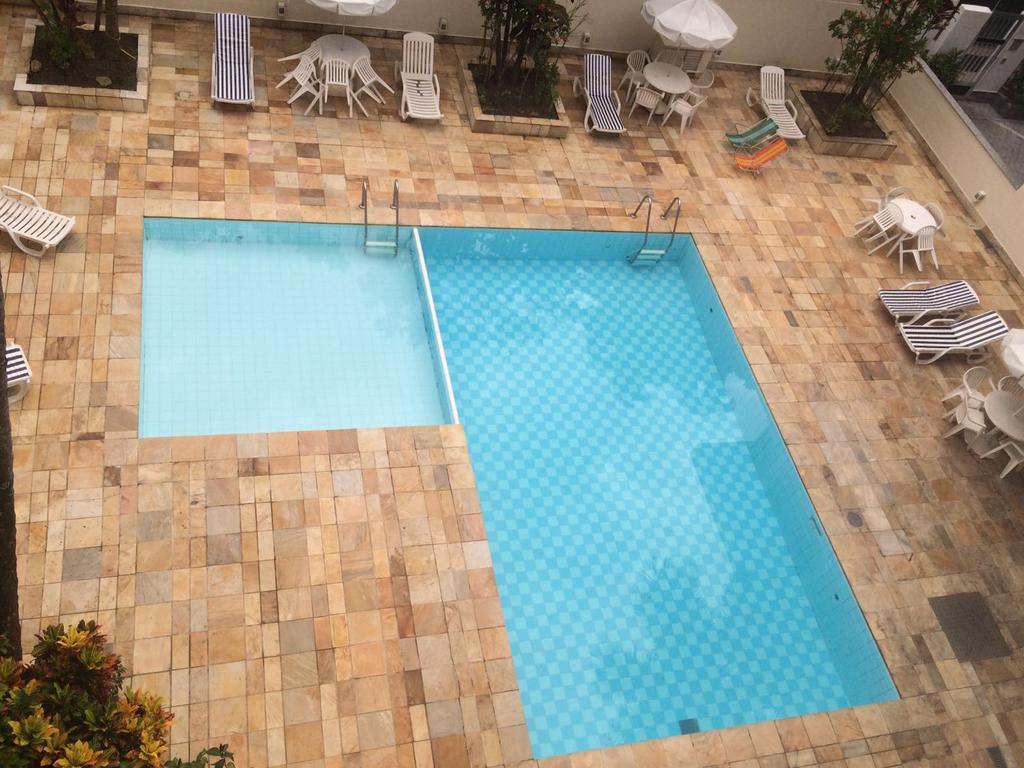 Apto. Completo Praia Do Tombo - Guaruja Apartment Exterior foto