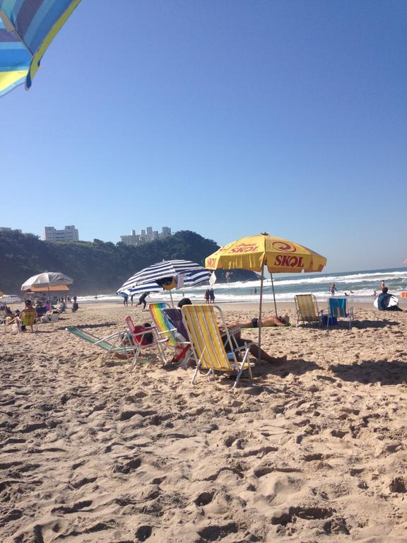 Apto. Completo Praia Do Tombo - Guaruja Apartment Exterior foto