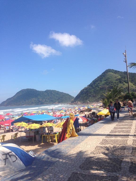 Apto. Completo Praia Do Tombo - Guaruja Apartment Exterior foto