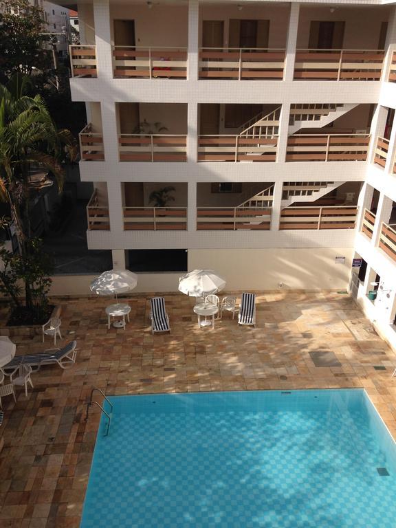 Apto. Completo Praia Do Tombo - Guaruja Apartment Exterior foto